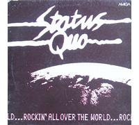 Status Quo - Rockin' all over the world (AMIGA) / Vinyl record [Vinyl-LP]