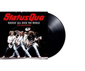 Status Quo - Rockin All Over The World: The Collection [Vinilo]