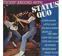 Status quo - Rockin' around with / Vinyl record [Vinyl-LP]