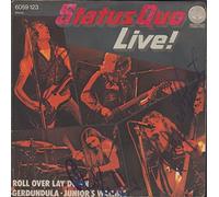 Status Quo - Roll over lay down (live + 2 tracks) / Vinyl single [Vinyl-Single 7'']