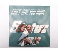 STATUS QUO - Status Quo Can't Give You More 7" Vertigo QUO30 EX/EX 1991 picture sleeve