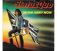 STATUS QUO - STATUS QUO / IN THE ARMY NOW / HEARTBURN / 1986 / Bildhülle / VERTIGO # 888056-7 / Deutsche Pressung / 7" Vinyl Single Schallplatte