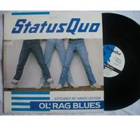 STATUS QUO - STATUS QUO - OL RAG BLUES - 12" VINYL