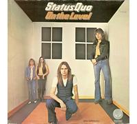 Status Quo - Status Quo On The Level LP Vertigo 9102002 EX/EX 1975 with inner