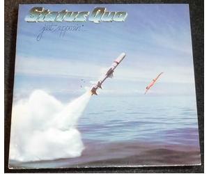 STATUS QUO - STATUS QUO Vinyl LP Just Supposin'