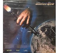 STATUS QUO - STATUS QUO Vinyl LP Never Too Late,JUST