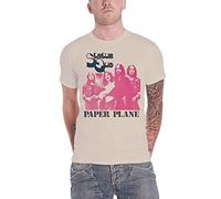 Status Quo - T-Shirt # Xxl Neutral Unisex # Paper Plane