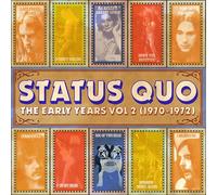 Status Quo - THE EARLY YEARS VOL 2 (1970-1972) 5CD BOXSET