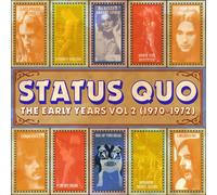 Status Quo - THE EARLY YEARS VOL 2 (1970-1972) 5CD BOXSET