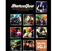 Status Quo: The Frantic Four Reunion 2013 [Blu-ray] [Region Free] [Reino Unido]