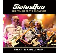Status quo Live at the dublin o2 arena (CD) Album