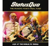 Status Quo - The Frantic Four's Final Fling/Live At The Dublin O2 Arena (+ CD) [Alemania] [Blu-ray]