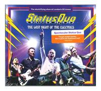 Status Quo - The Last Night De The Electrics 2Cd