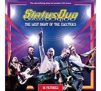 Status Quo - The Last Night Of The Electrics - CD edición box set con DVD y Blu-ray