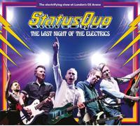 Status Quo - The Last Night Of The Electrics - CD edición box set con DVD y Blu-ray