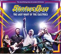 Status Quo The Last Night of the Electrics (CD) (Importación USA)