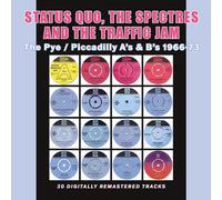 Status Quo - The Pye / Piccadilly A's & B's 1966-73