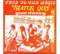 STATUS QUO - Tune to th music 2-track CARD SLEEVE - 1) Tune to the music 2) Good thinking - CDSINGLE