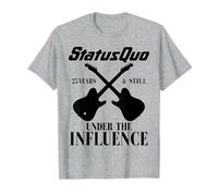 Status Quo - Under The Influence On Grey Camiseta