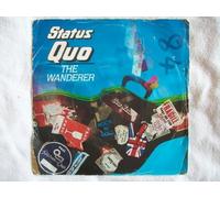 STATUS QUO - WANDERER 7 INCH (7" VINYL 45) UK VERTIGO 1984