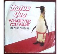 STATUS QUO - Whatever you want (1979) / Vinyl single [Vinyl-Single 7'']