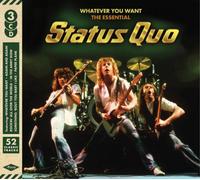 Status Quo Whatever You Want: The Essential Status Quo (CD) (Importación USA)