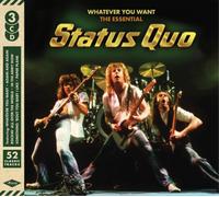 Status Quo Whatever You Want: The Essential Status Quo (CD) (Importación USA)