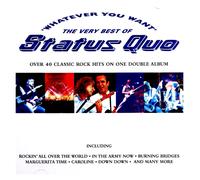 Status Quo Whatever You Want - The Very Best Of Status Quo (CD)