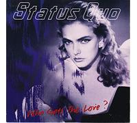 STATUS QUO - WHO GETS THE LOVE 7 INCH (7" VINYL 45) UK VERTIGO 1988
