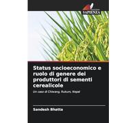 Status socioeconomico e ruolo di genere dei produttori di sementi cerealicole