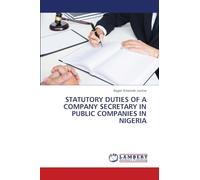 Statutory Duties of a Company Secretary in Public Companies in Nigeria