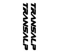 STATUZ Pegatina para Motocicleta Transalp 650, Accesorios, Calcomanía Impermeable para Honda XLV 600 700 XL600V XL650V XL700V Transalp 2000-2014 2002 Decorar (Color : Negro)