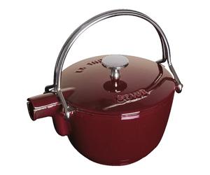 STAUB 1004034, Tetera de hierro fundido, Rojo granadina