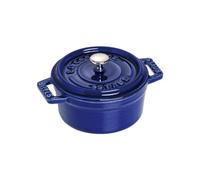 Staub 1101091 - Olla Redonda (10 cm), Color Azul