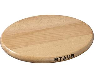 STAUB 1190711 - Salvamanteles de Madera, 15 x 11 cm