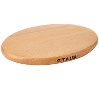 Staub Salvamanteles magnético, Madera, 21 x 15 cm