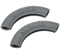 STAUB 1190797 - Juego de 2 Asas de Silicona, Color Gris