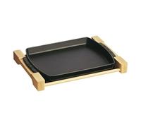 STAUB 1205223 - Fuente Rectangular sin Tapa, Color Negro