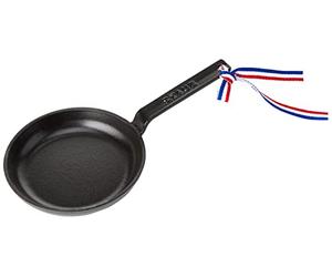 STAUB 1221223 - Sartén en miniatura (12 cm), color negro