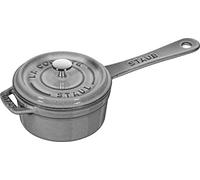 Staub 1241018 - Cacerola (10 cm), color gris