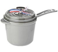 STAUB Staub La Cocotte olla alta gris grafito 1.2 L