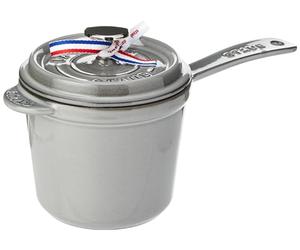 STAUB 1281418 - Cacerola (14 cm), Color Gris