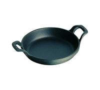 STAUB Molde para horno de hierro fundido Staub redondo Ø12 cm Negro