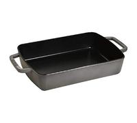 STAUB 1303018 - Bandeja de Horno Rectangular (30 x 20 cm), Color Gris