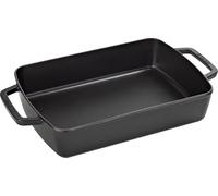STAUB Fuente para horno Staub Specialities 30x20 cm Negro