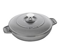 STAUB 1332018 - Cazuela Redonda con Tapa (20 cm), Color Grafito