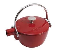 Staub 1650006 - Tetera/hervidor, Forma Redonda, Color Rojo