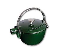 Staub 1650085 - tetera/hervidor, forma redonda, color verde