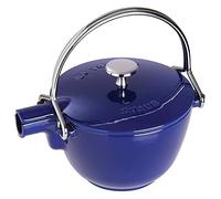 STAUB 1650091 - Tetera/hervidor, Forma Redonda, Color Azul