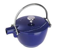 STAUB 1650091 - Tetera/hervidor, Forma Redonda, Color Azul